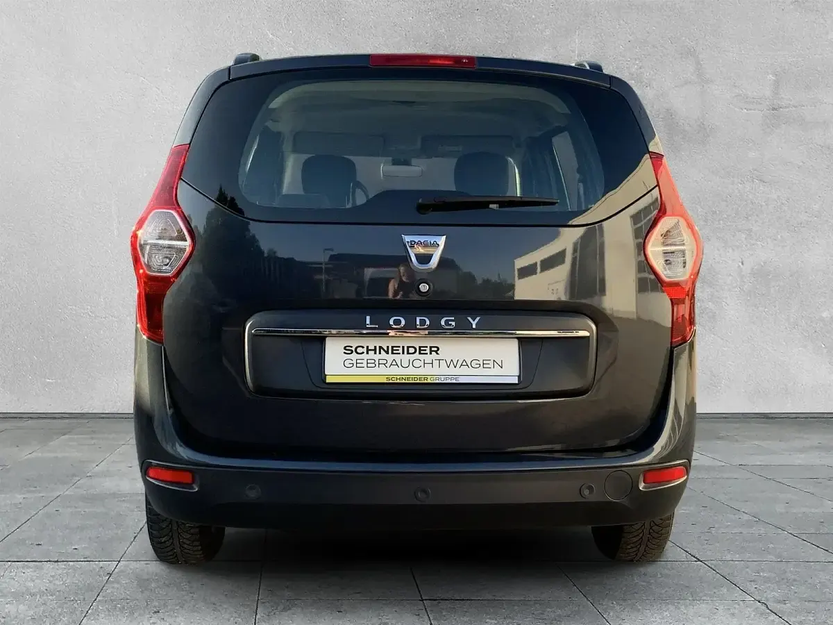 Gebraucht Dacia Lodgy Comfort 102 PS (75 kW) 2020 Grau Van / Kleinbus