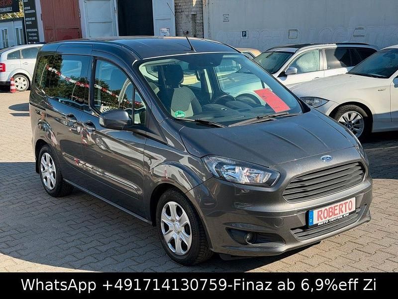Gebraucht Ford Tourneo 101 PS (74 kW) 2017 Grau Van / Kleinbus