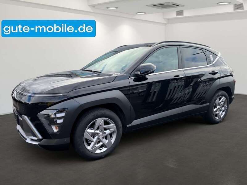 Schwarz Neu 2025 Hyundai Kona Trend SUV | 28.990 € (Fairer Preis) - Bild 1/4