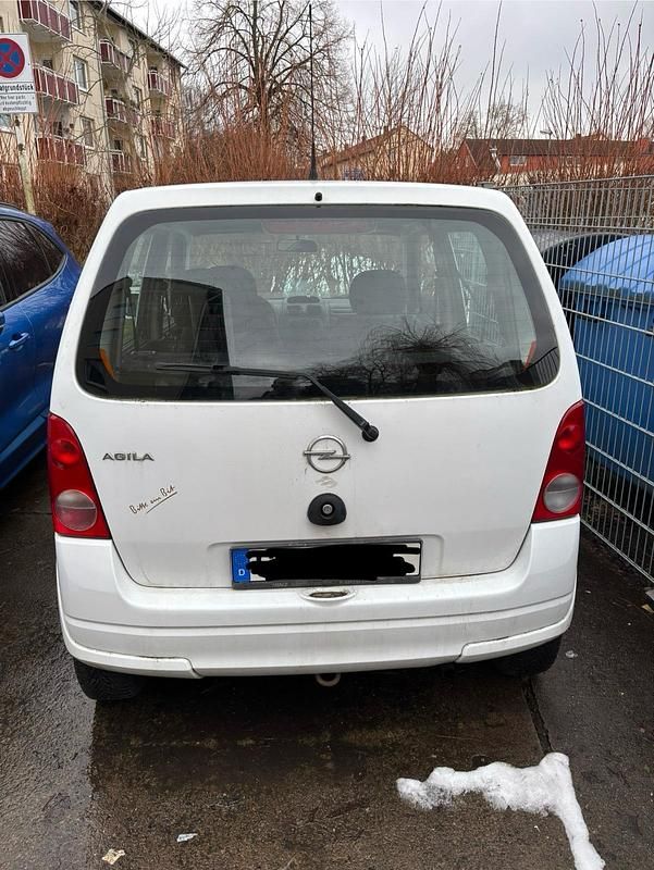 Gebraucht Opel Agila 58 PS (42 kW) 2006 Weiß Kleinwagen