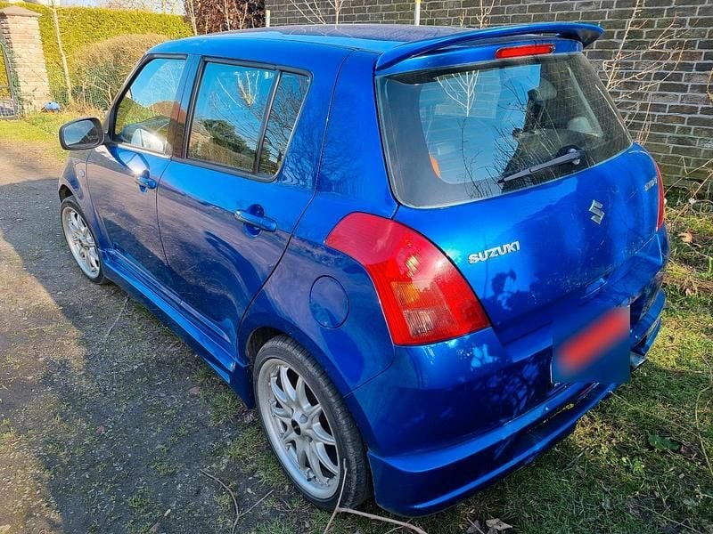 Gebraucht Suzuki Swift 92 PS (67 kW) 2006 Blau Kleinwagen