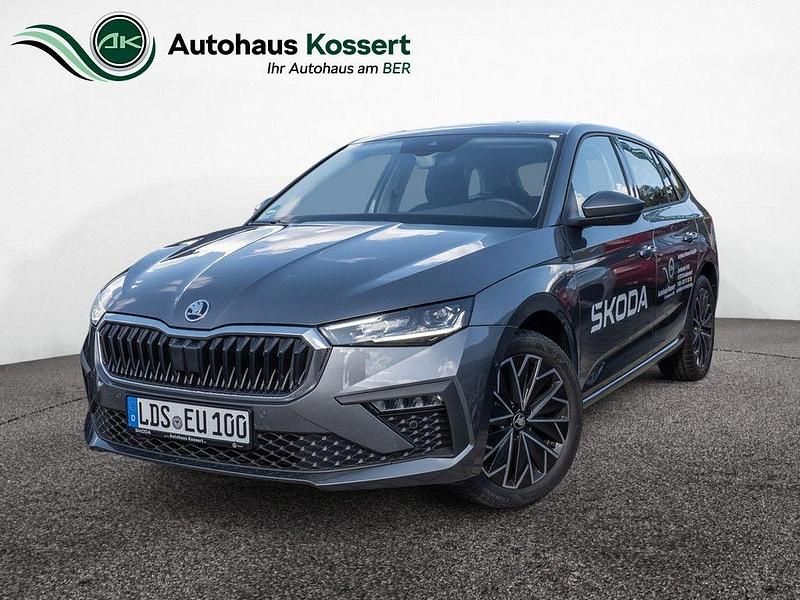 Grau Gebraucht 2025 Skoda Scala Tour Kleinwagen | 26.445 € (Teuer) - Bild 1/4