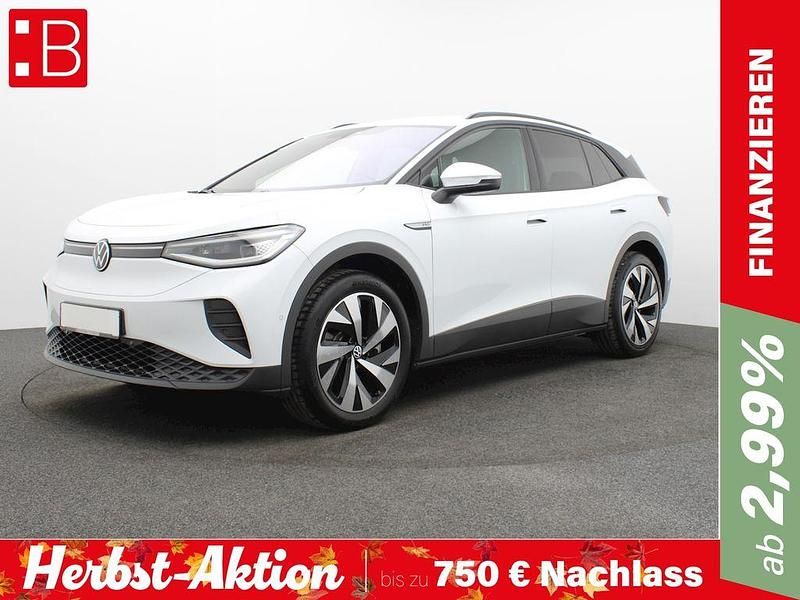 Weiss Gebraucht 2023 VW ID.4 Pro Performance SUV | 33.450 € (Fairer Preis) - Bild 1/3