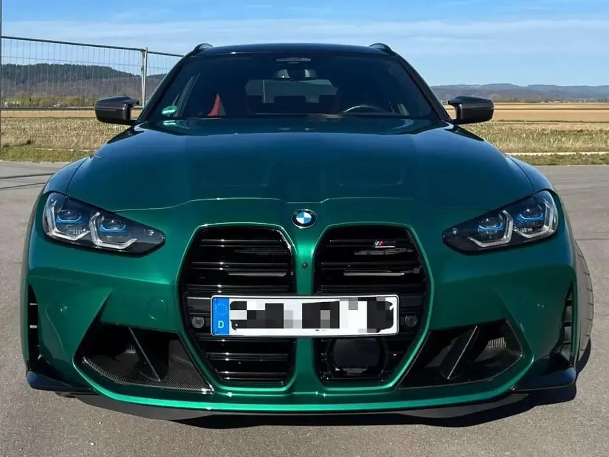 Gebraucht BMW M3 Competition Edition 510 PS (375 kW) 2023 Grün Kombi