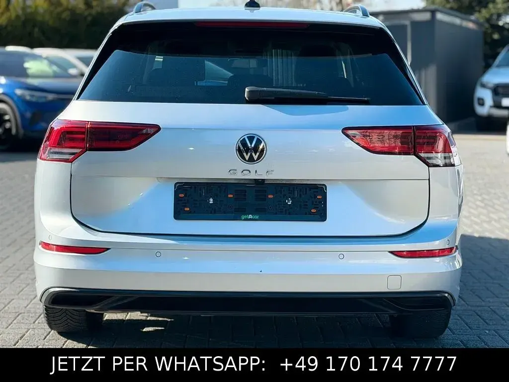 Gebraucht VW Golf VII Life 150 PS (110 kW) 2021 Silber Kleinwagen