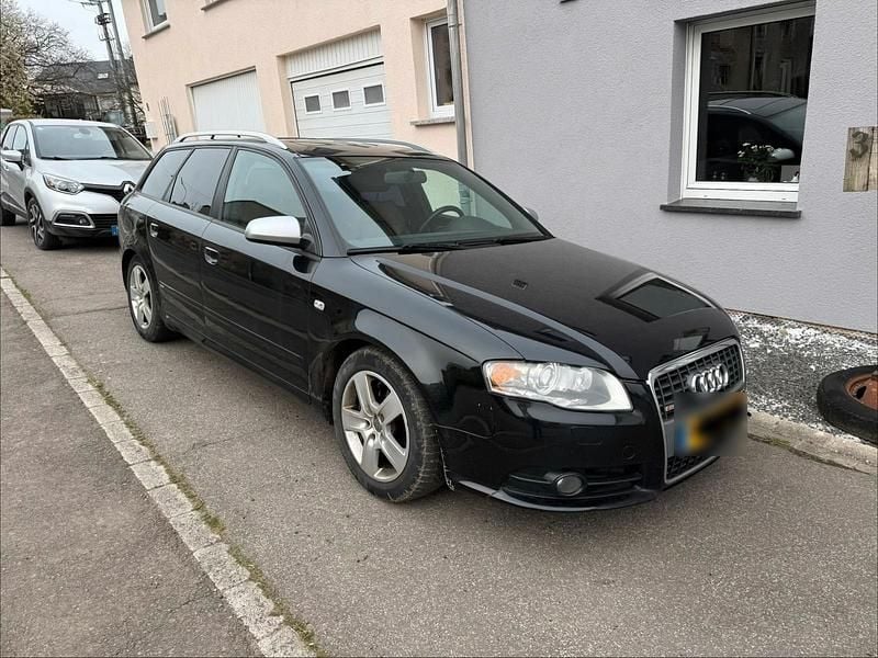Gebraucht Audi A4 S-Line 232 PS (170 kW) 2007 Schwarz Kombi