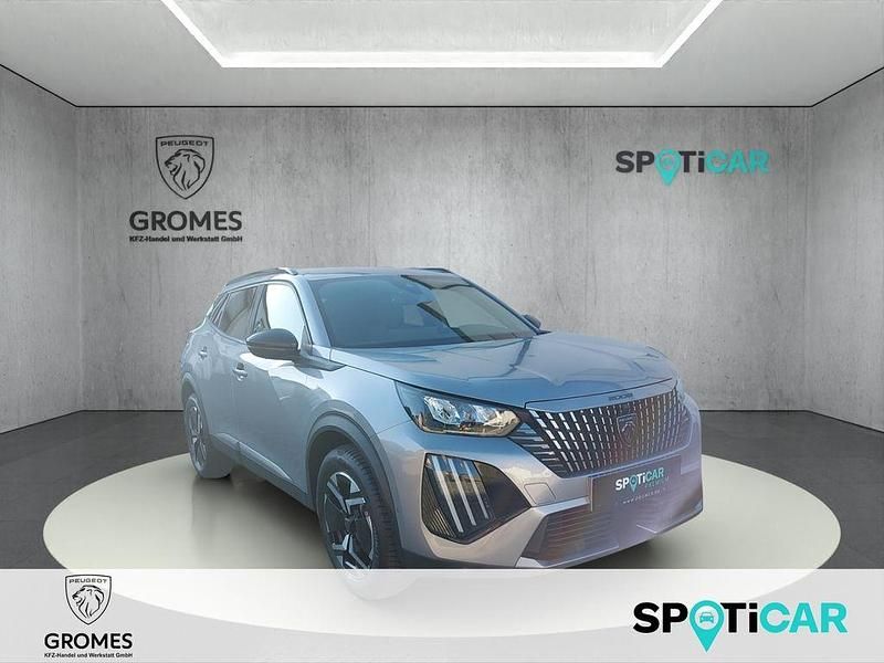 Grau Gebraucht 2024 Peugeot 2008 Allure SUV | 20.990 € (Fairer Preis) - Bild 1/4
