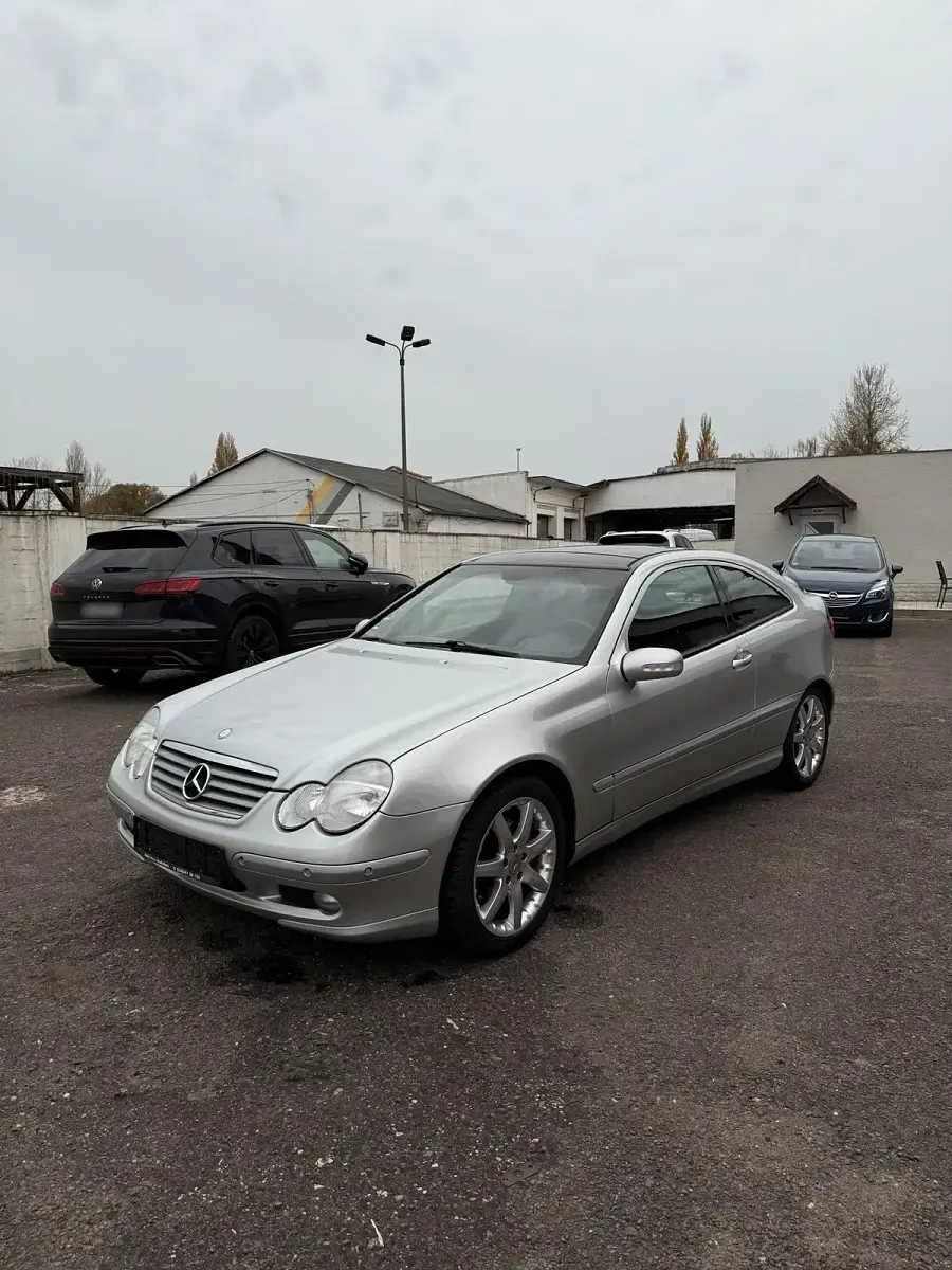 Occasion Mercedes C230 192 ch (141 kW) 2002 Argent Coupé