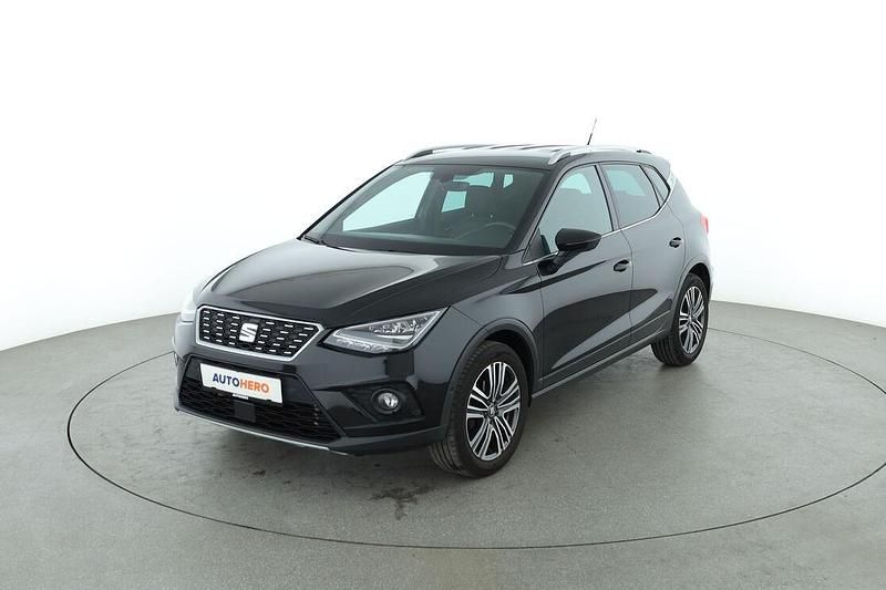 Schwarz Gebraucht 2018 Seat Arona XCELLENCE SUV | 14.400 € (Fairer Preis) - Bild 1/3