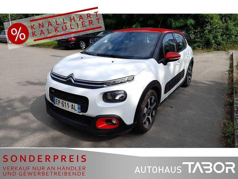 Lack weiss banquise/deckende l Gebraucht 2017 Citroën C3 PureTech Kleinwagen | 7.385 € (Superpreis) - Bild 1/4
