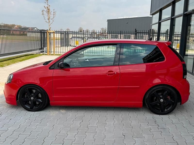 Gebraucht VW Polo Edition 180 PS (132 kW) 2006 Rot Kleinwagen