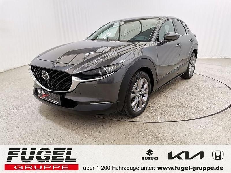 Grau Gebraucht 2020 Mazda CX-30 SUV | 20.899 € (Guter Preis) - Bild 1/4