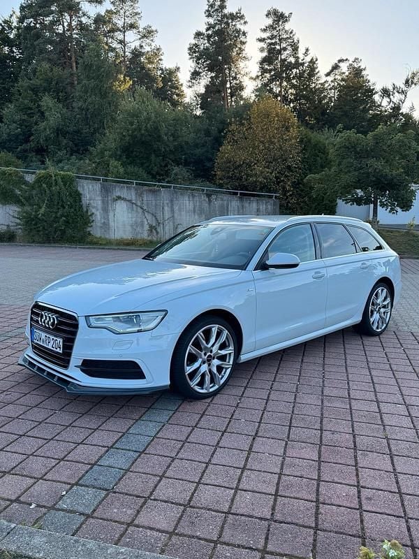 Weiß Gebraucht 2014 Audi A6 Kombi | 14.500 € (Etwas zu teuer) - Bild 1/4