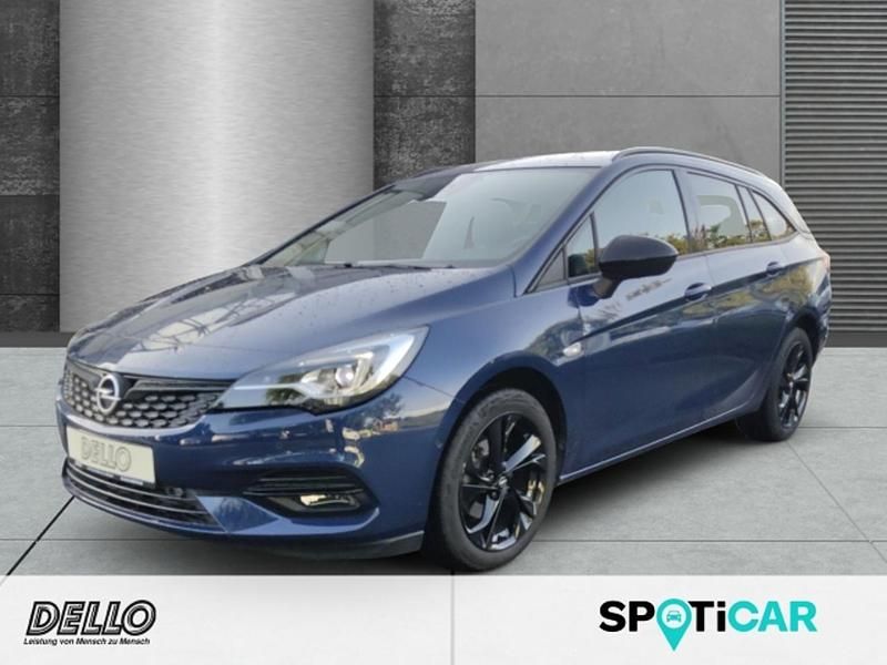Gebraucht Opel Astra Ultimate 145 PS (106 kW) 2021 Blau Kombi