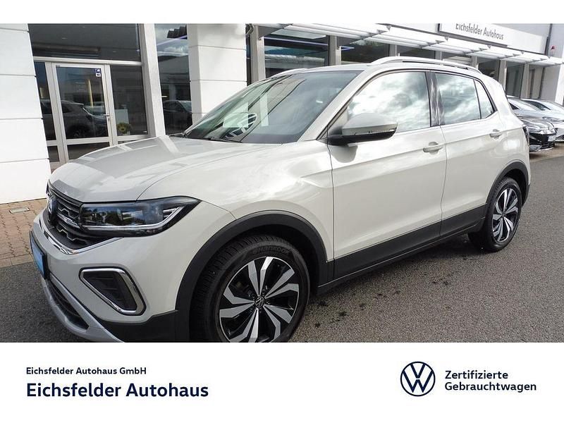 Gebraucht VW T-Cross Style 116 PS (85 kW) 2024 Grau SUV