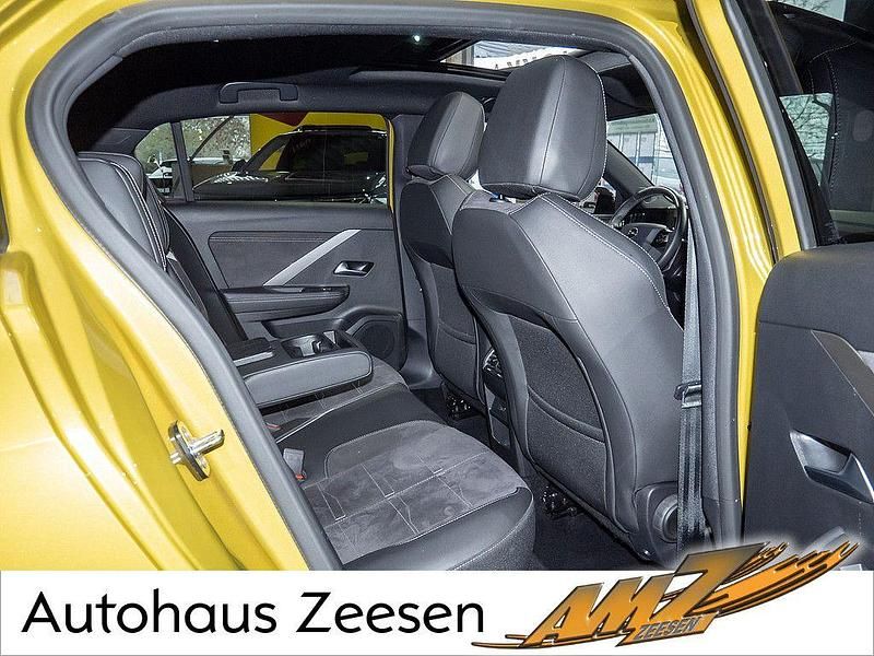 Gebraucht Opel Astra Ultimate 131 PS (96 kW) 2022 Gelb Limousine