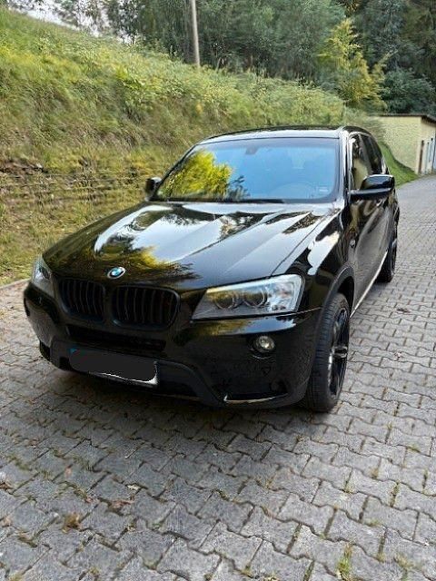 Schwarz Gebraucht 2013 BMW X3 SUV | 16.300 € (Guter Preis) - Bild 1/4