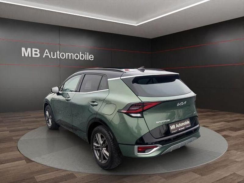 Gebraucht Kia Sportage GT-Line 230 PS (169 kW) 2022 Grün SUV
