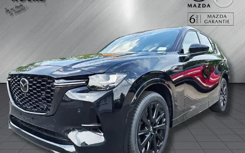 Neu Mazda CX-60 Homura-Line 327 PS (240 kW) 2026 Schwarz SUV