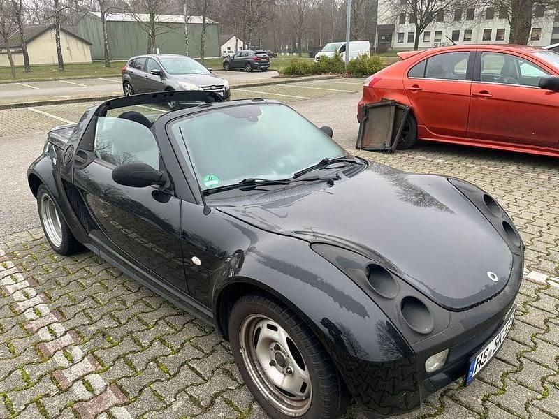 Schwarz Gebraucht 2004 Smart Roadster Cabrio | 3.000 € (Guter Preis) - Bild 1/4