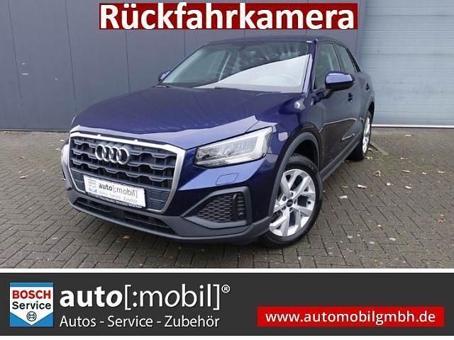 Blau Gebraucht 2022 Audi Q2 Comfort SUV | 22.480 € (Teuer) - Bild 1/3