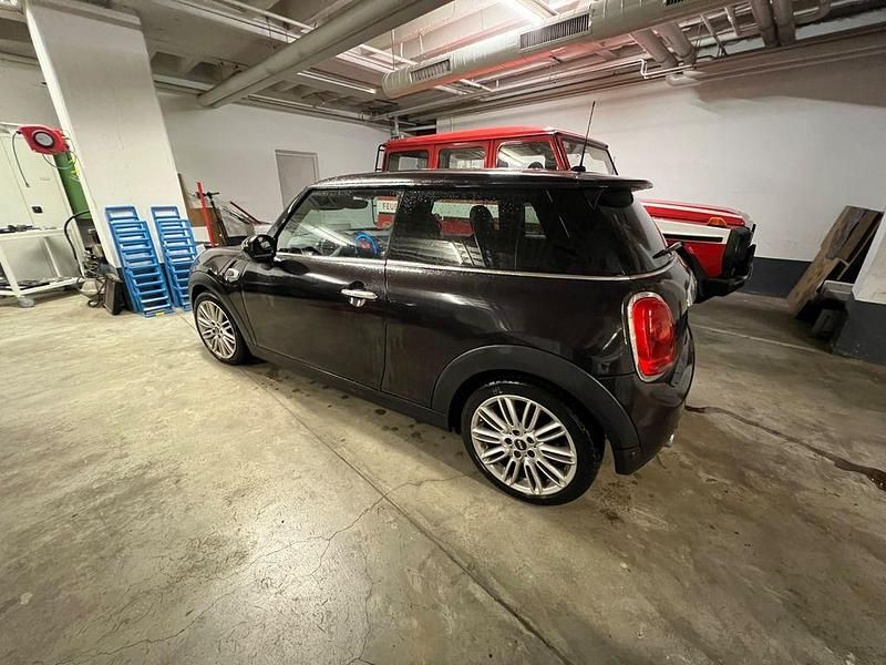Gebraucht Mini Cooper 136 PS (100 kW) 2014 Braun Kleinwagen
