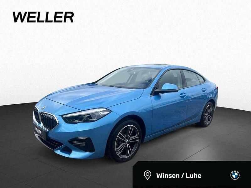 Gebraucht BMW 220 Comfort Edition 190 PS (139 kW) 2021 Blau Coupé