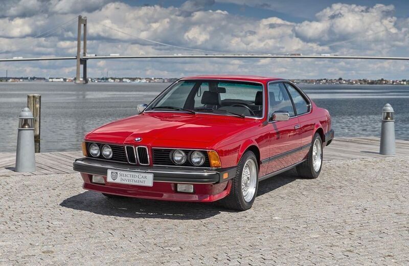 Rot Gebraucht 1987 BMW 635 Coupé | 75.000 € - Bild 1/4