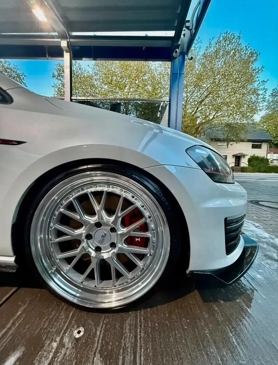 Gebraucht VW Golf VII GTI 300 PS (220 kW) 2016 Weiß Kleinwagen