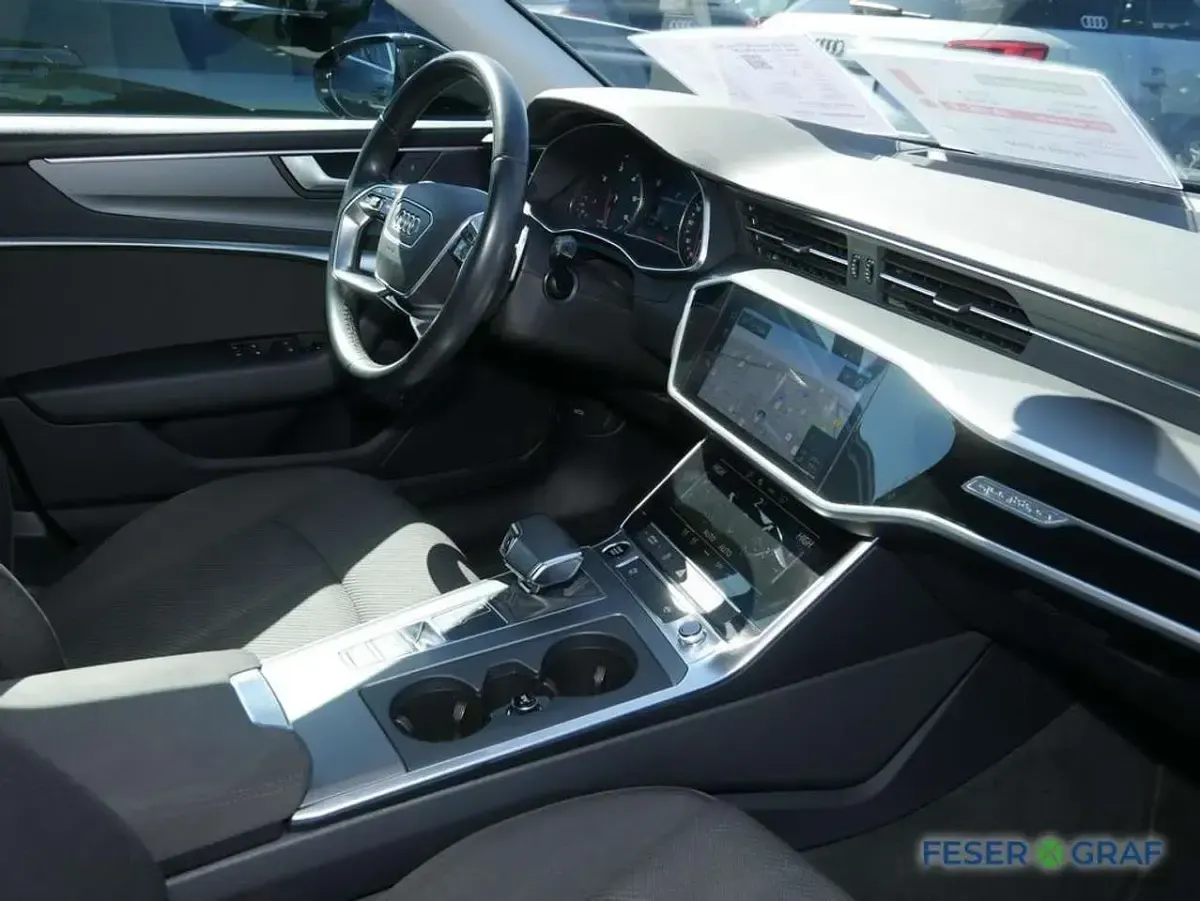 Brugt Audi A6 Premium 204 HK (150 kW) 2023 Sort Stationcar