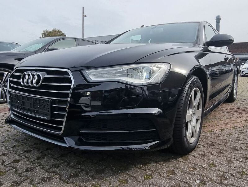 Schwarz Gebraucht 2018 Audi A6 Comfort Kombi | 19.398 € (Superpreis) - Bild 1/4