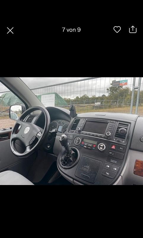 Gebraucht VW Multivan Highline 174 PS (127 kW) 2003 Schwarz Van