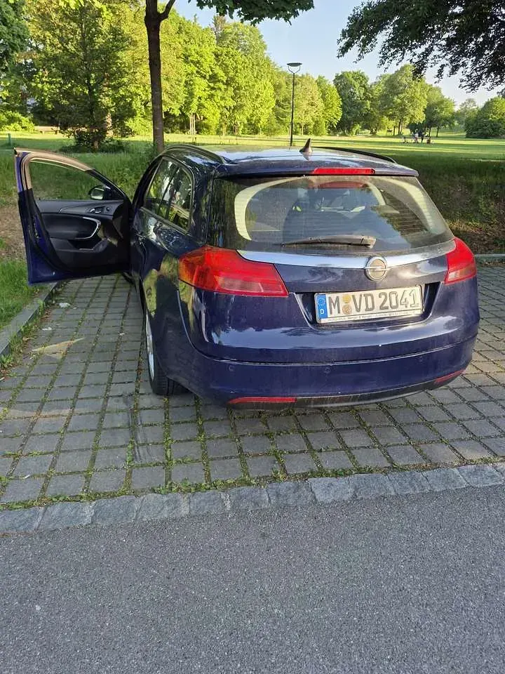 Używany Opel Insignia Active 110 KM (80 kW) 2012 Kombi