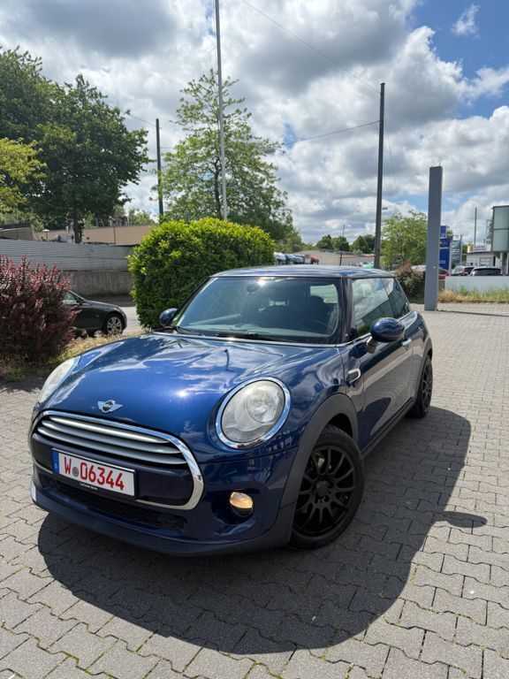 Blau Gebraucht 2014 Mini Cooper D Kleinwagen | 8.990 € (Fairer Preis) - Bild 1/4