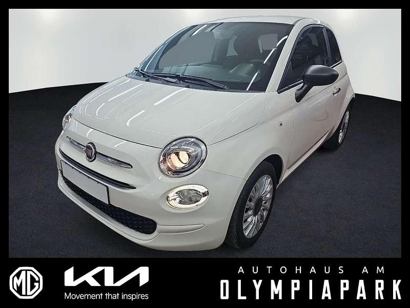 Gebraucht Fiat 500 69 PS (50 kW) 2024 Weiß Limousine