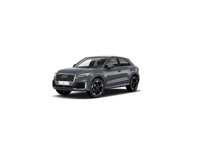 Gebraucht Audi Q2 Design 150 PS (110 kW) 2019 Nanograu metallic SUV