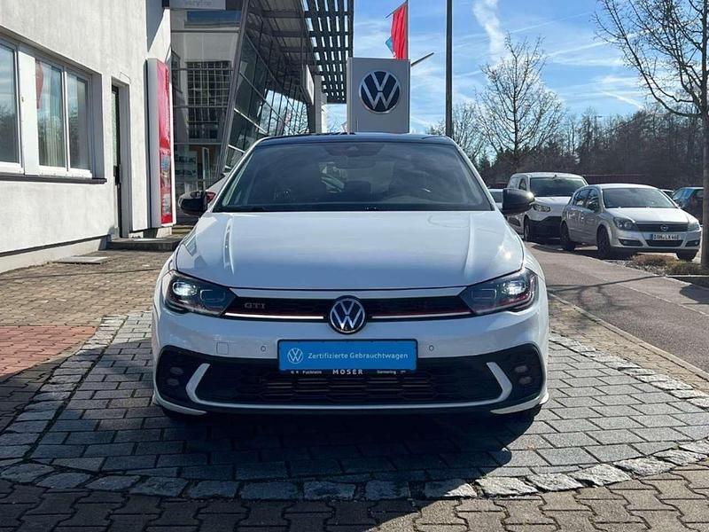 Usata VW Polo IQ Drive 207 CV (152 kW) 2022 Bianco Utilitaria