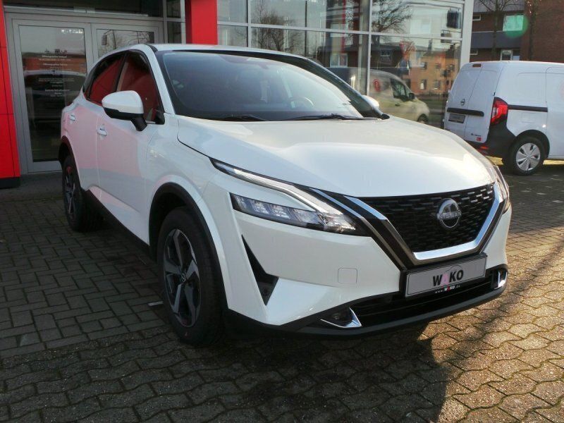 Gebraucht Nissan Qashqai N-Connecta 140 PS (102 kW) 2024 Weiß SUV