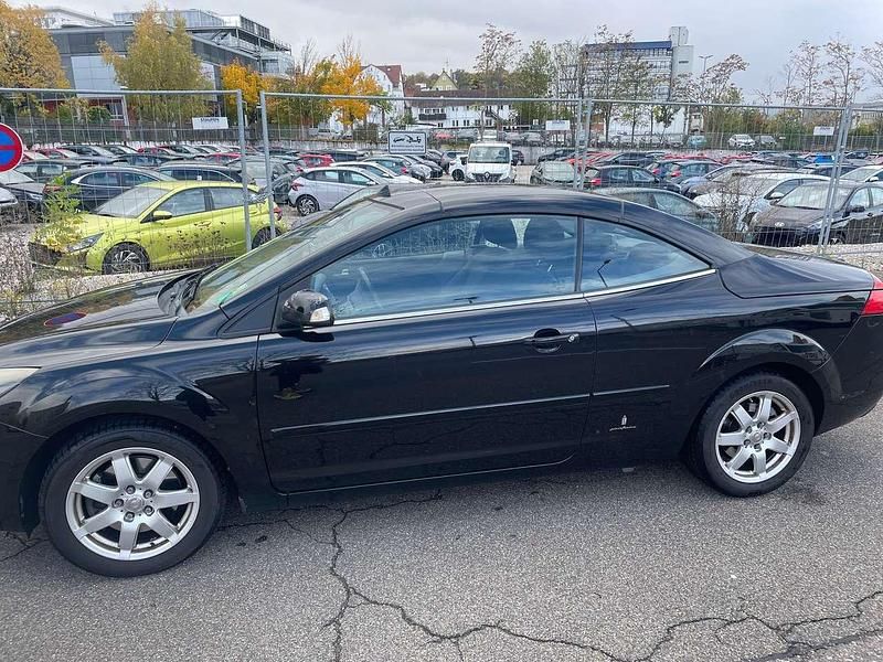 Gebraucht Ford Focus Cabriolet Trend 145 PS (106 kW) 2008 Schwarz Cabrio