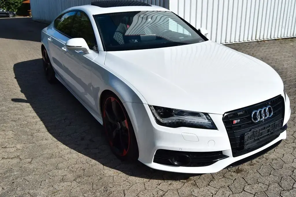 Gebraucht Audi S7 Exclusive 426 PS (313 kW) 2015 Weiß Kleinwagen