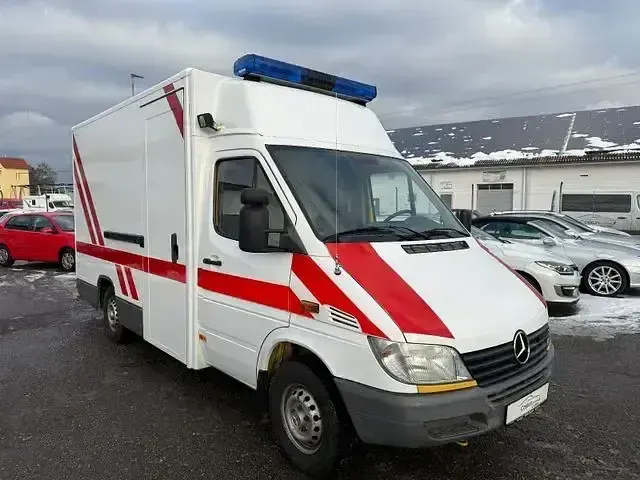 Używany Mercedes Sprinter 2001 Biały