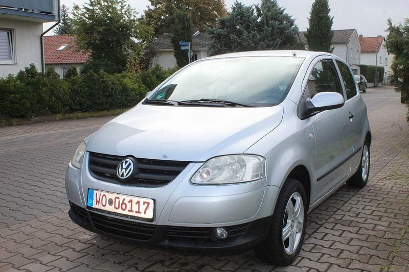 Gebraucht VW Fox 75 PS (55 kW) 2006 Silber Kleinwagen