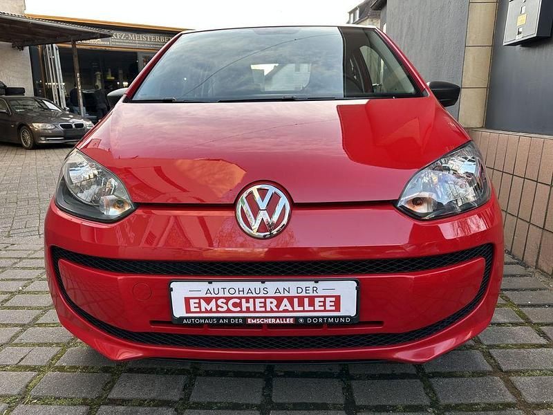 Gebraucht VW up! 60 PS (44 kW) 2013 Rot Kleinwagen