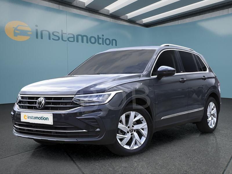 Gebraucht VW Tiguan 122 PS (89 kW) 2024 Grau SUV