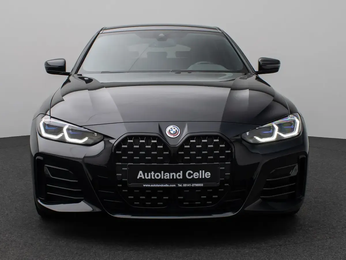 Gebraucht BMW 420 Gran Coupé M Sport 190 PS (139 kW) 2023 Saphirschwarz metallic475schwarz Coupé