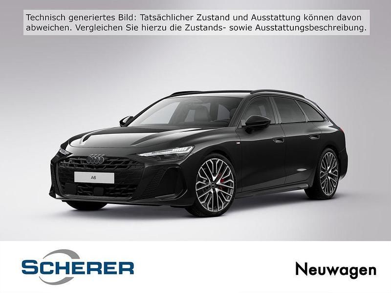 Schwarz Neu 2025 Audi A6 Sport Kombi | 70.360 € (Guter Preis) - Bild 1/4
