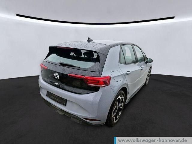 Gebraucht VW ID.3 Pure 110 kW (150 PS) 2022 Grau Kleinwagen