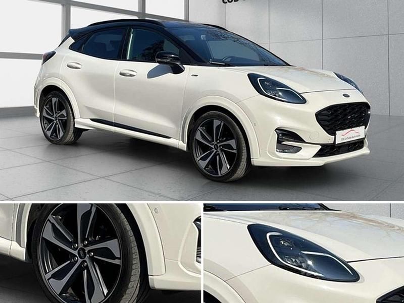 Gebraucht Ford Puma ST-Line 155 PS (114 kW) 2020 Weiß SUV