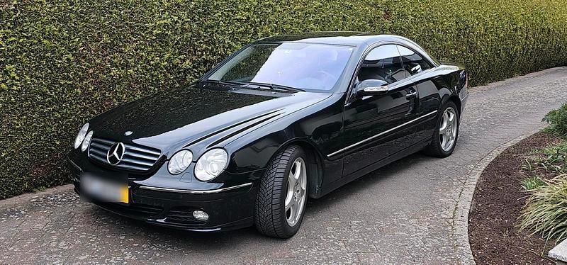 Schwarz Gebraucht 2005 Mercedes E50 AMG Limousine | 11.500 € - Bild 1/4