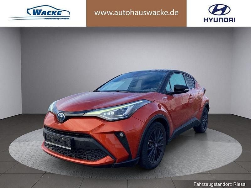 Farbe: orange Gebraucht 2020 Toyota C-HR Edition SUV | 22.870 € (Fairer Preis) - Bild 1/4